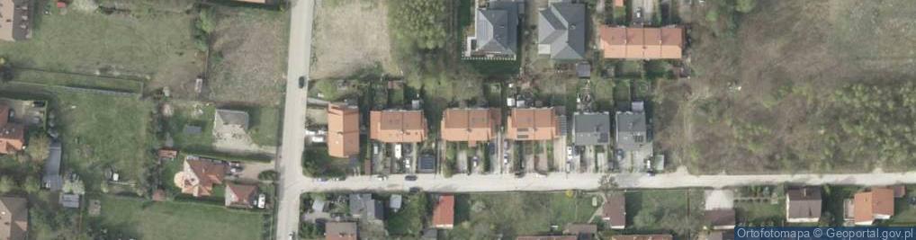 Zdjęcie satelitarne Zegrzyńska ul.