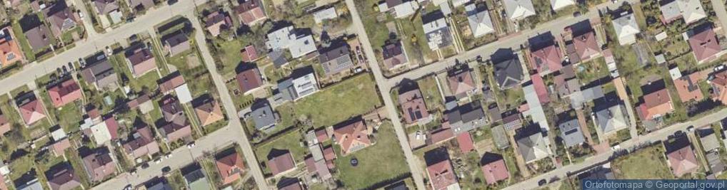 Zdjęcie satelitarne Żeromskiego Stefana ul.