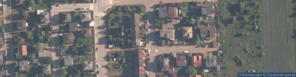 Zdjęcie satelitarne Żeliwna ul.