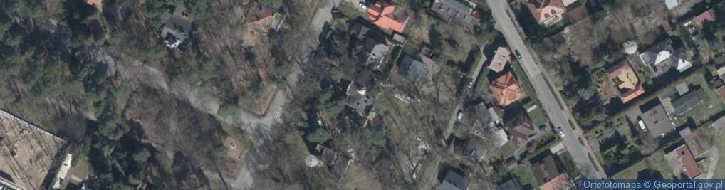 Zdjęcie satelitarne Żeromskiego Stefana ul.