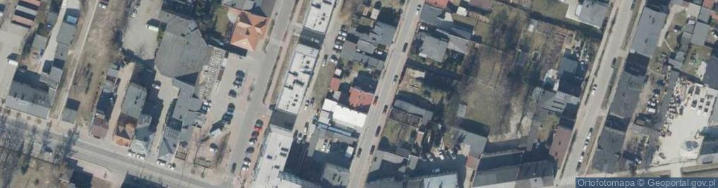 Zdjęcie satelitarne Żeromskiego Stefana ul.