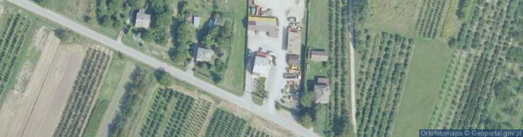 Zdjęcie satelitarne Żeromskiego Stefana ul.
