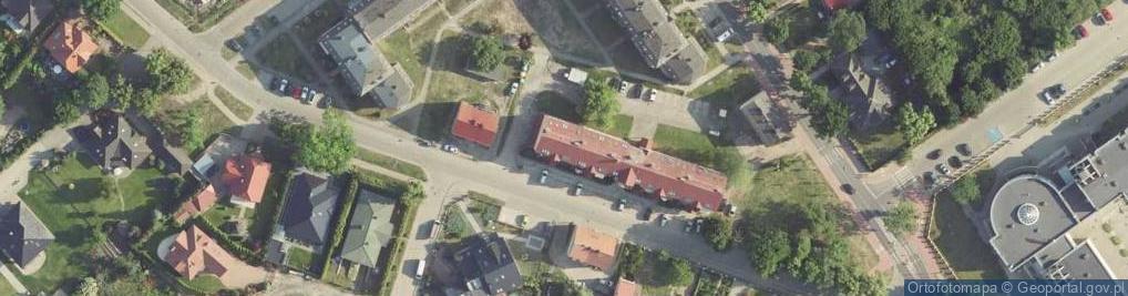 Zdjęcie satelitarne Żeglarska ul.