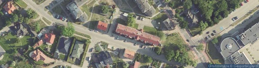 Zdjęcie satelitarne Żeglarska ul.