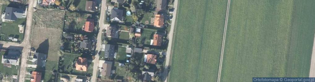 Zdjęcie satelitarne Żeromskiego Stefana ul.