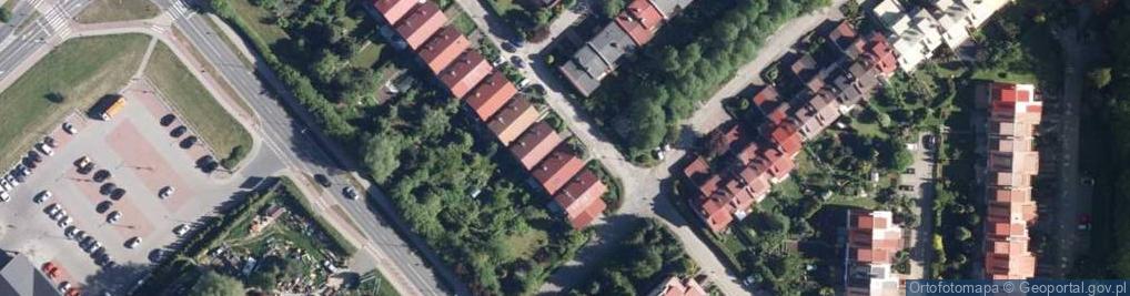 Zdjęcie satelitarne Żebrowskiego Michała ul.