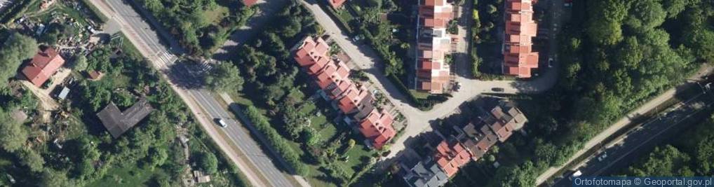 Zdjęcie satelitarne Żebrowskiego Michała ul.