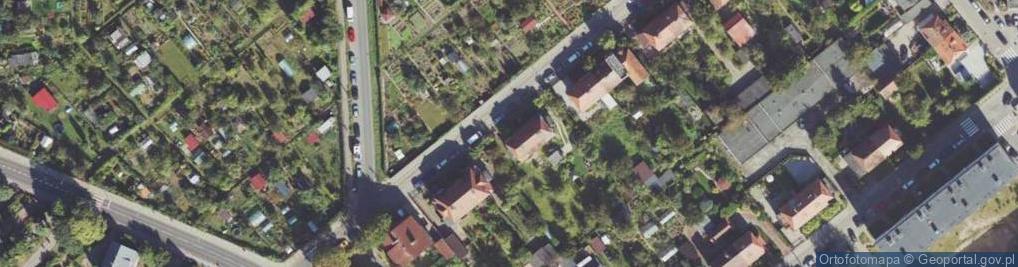 Zdjęcie satelitarne Żeromskiego Stefana ul.