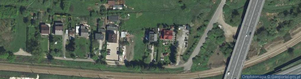 Zdjęcie satelitarne Zembrzycka ul.