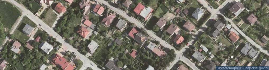 Zdjęcie satelitarne Żeńców ul.