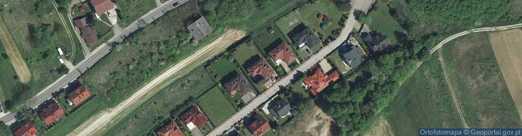 Zdjęcie satelitarne Zefirowa ul.
