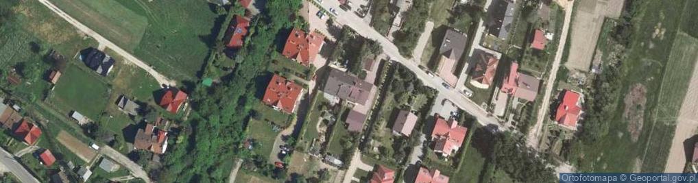 Zdjęcie satelitarne Żeleńskiego Władysława ul.