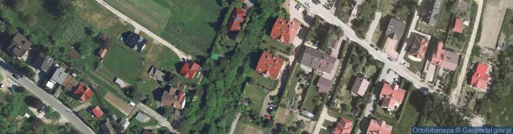 Zdjęcie satelitarne Żeleńskiego Władysława ul.