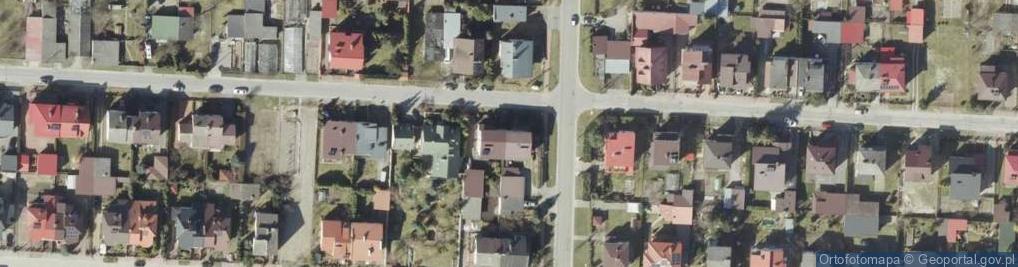 Zdjęcie satelitarne Żeromskiego Stefana ul.