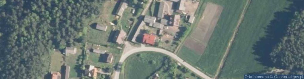 Zdjęcie satelitarne Zefirek ul.