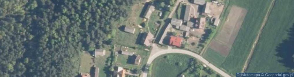 Zdjęcie satelitarne Zefirek ul.