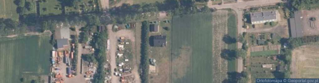 Zdjęcie satelitarne Żeromińska ul.