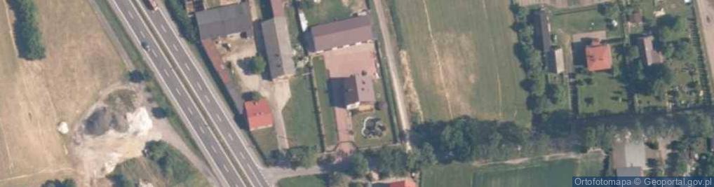 Zdjęcie satelitarne Żeromińska ul.
