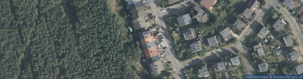 Zdjęcie satelitarne Żeromskiego Stefana ul.