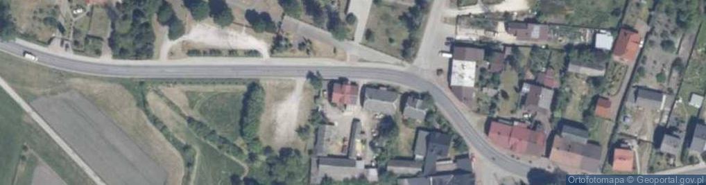 Zdjęcie satelitarne Żeromskiego Stefana ul.