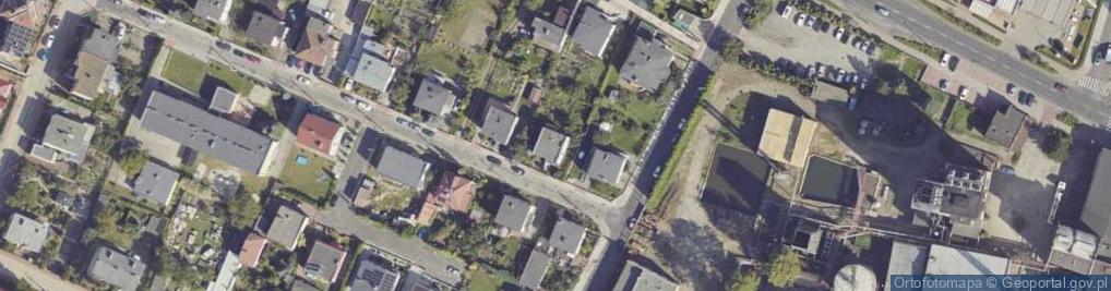 Zdjęcie satelitarne Żeromskiego Stefana ul.