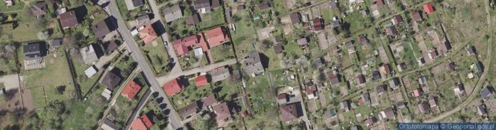 Zdjęcie satelitarne Żeńców ul.