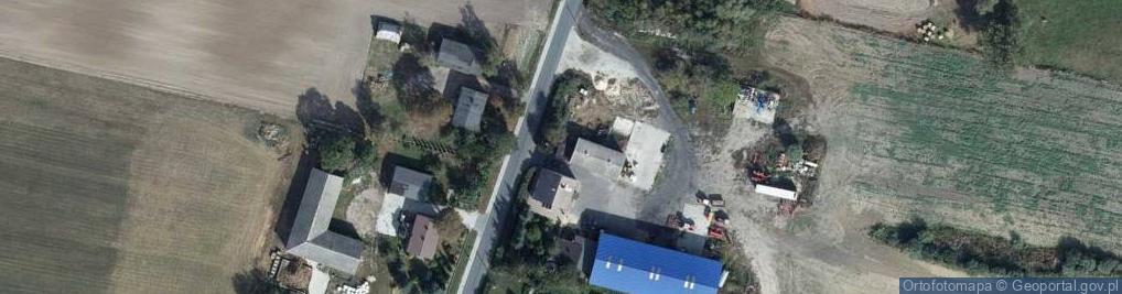 Zdjęcie satelitarne Zelgno-Bezdół ul.