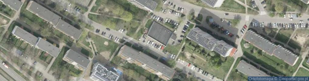 Zdjęcie satelitarne Żeromskiego Stefana ul.