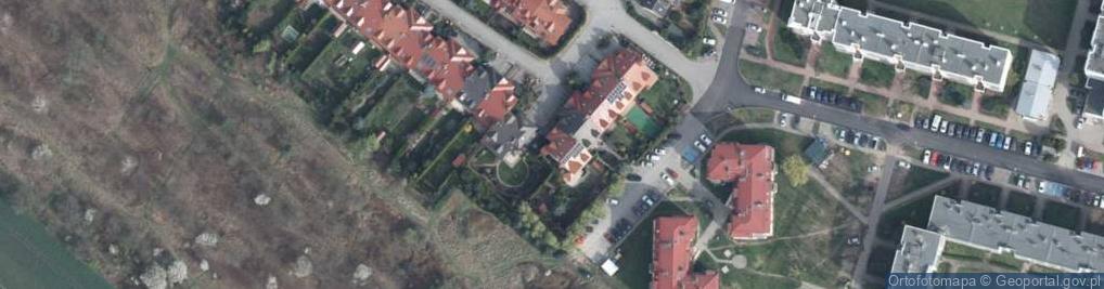 Zdjęcie satelitarne Żeromskiego Stefana ul.