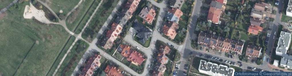 Zdjęcie satelitarne Żeromskiego Stefana ul.