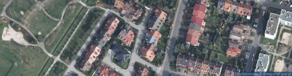 Zdjęcie satelitarne Żeromskiego Stefana ul.