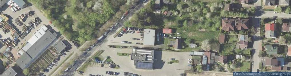 Zdjęcie satelitarne Zemborzycka ul.