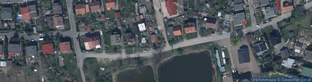 Zdjęcie satelitarne Żelazna ul.