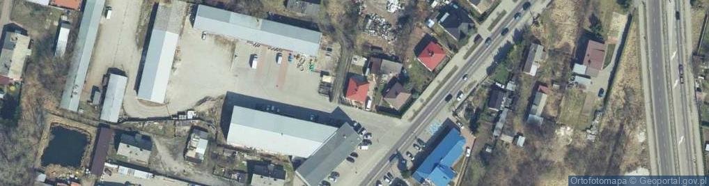Zdjęcie satelitarne Żelechowska ul.