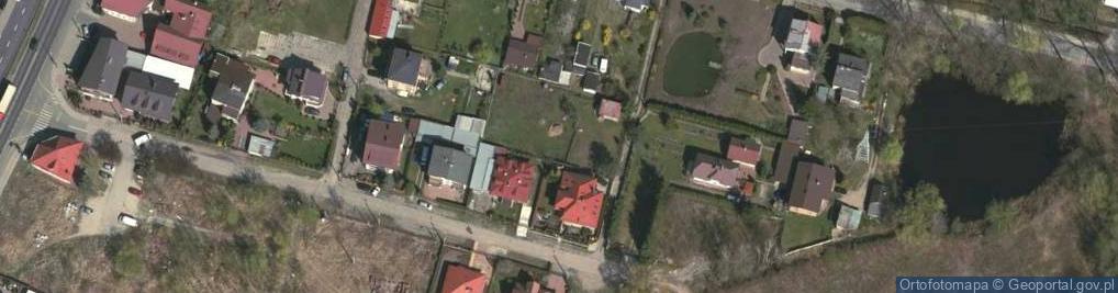 Zdjęcie satelitarne Żeglarska ul.