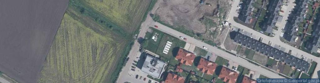 Zdjęcie satelitarne Żernicka ul.