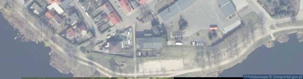 Zdjęcie satelitarne Zewnętrzna ul.