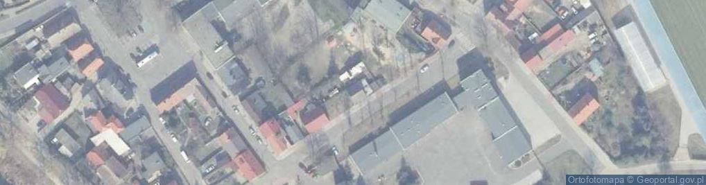 Zdjęcie satelitarne Zewnętrzna ul.