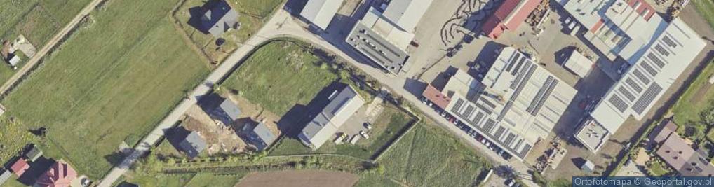 Zdjęcie satelitarne Żegoty ul.