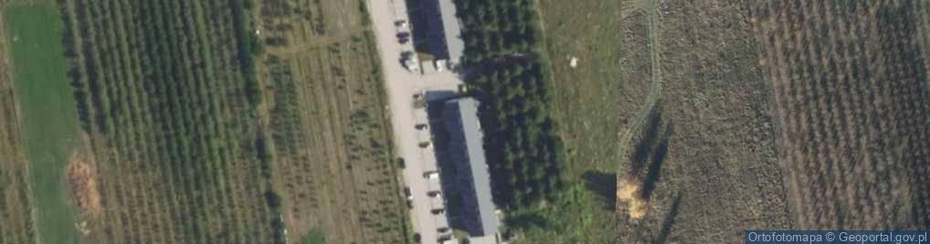 Zdjęcie satelitarne Żeglarska ul.