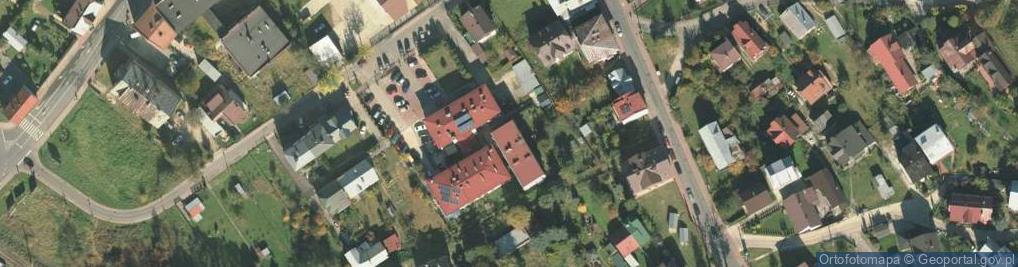 Zdjęcie satelitarne Zefirka ul.