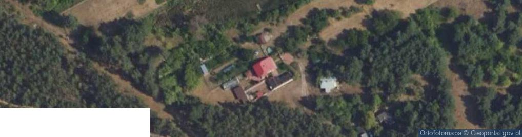 Zdjęcie satelitarne Zegrzyńska ul.