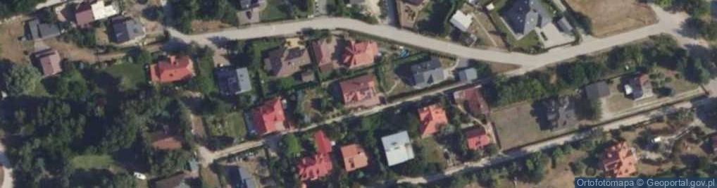 Zdjęcie satelitarne Zegrzyńska ul.