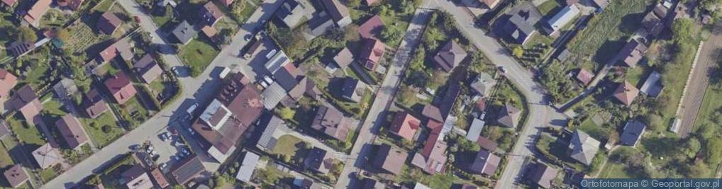 Zdjęcie satelitarne Żeromskiego Stefana ul.