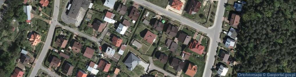 Zdjęcie satelitarne Żeromskiego Stefana ul.