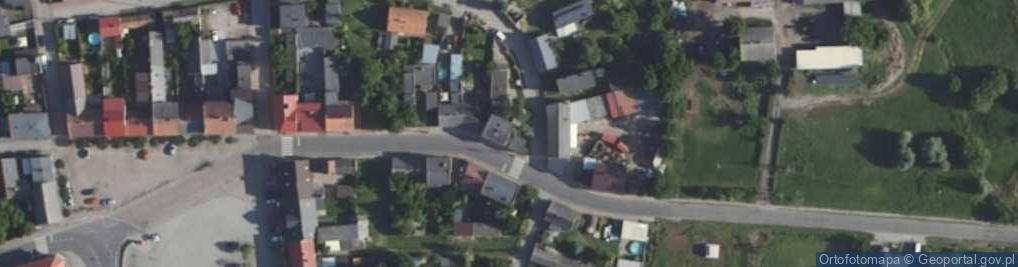 Zdjęcie satelitarne Żerkowska ul.