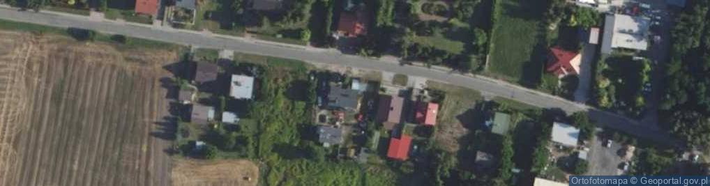 Zdjęcie satelitarne Żerkowska ul.