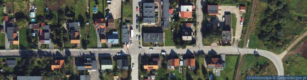 Zdjęcie satelitarne Żeromskiego Stefana ul.