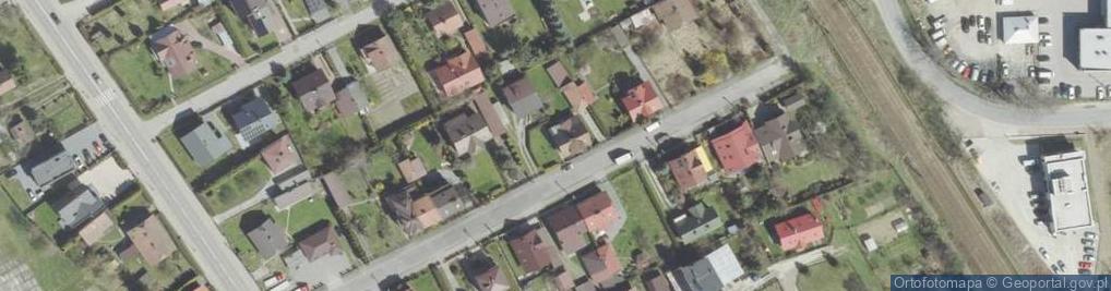 Zdjęcie satelitarne Żeligowskiego Lucjana, gen. ul.