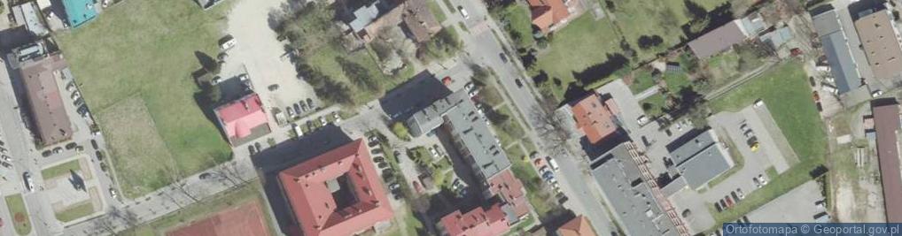 Zdjęcie satelitarne Żeromskiego Stefana ul.